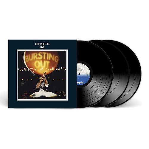 Jethro Tull - Bursting Out (Live) [Steven Wilson Remix] | Vinyl