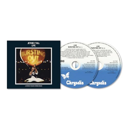 Jethro Tull - Bursting Out (Live) [Steven Wilson Remix] | CD