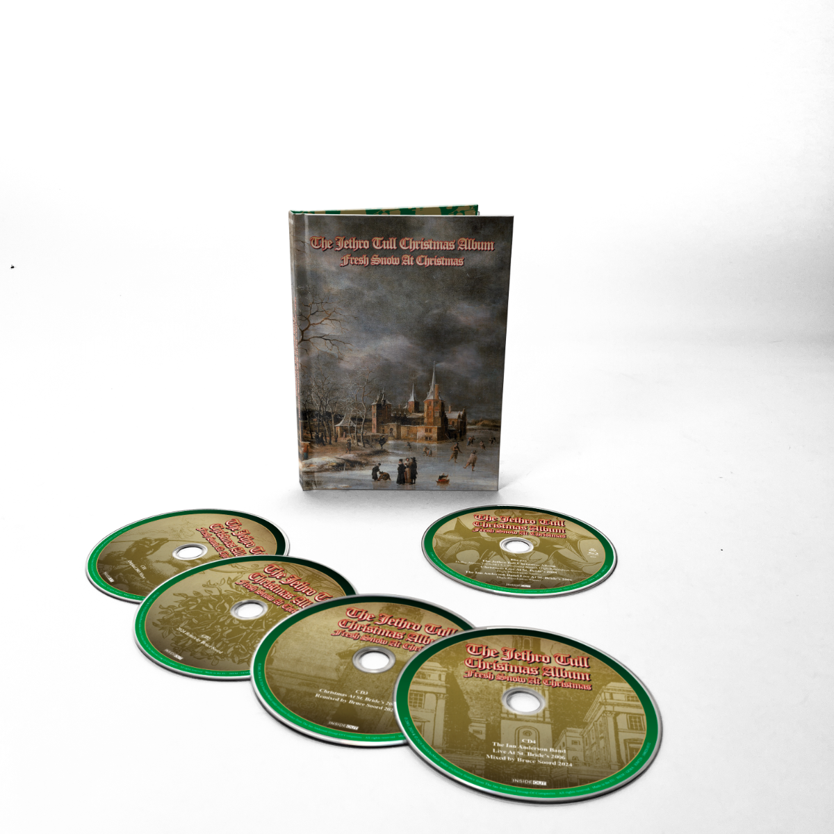 Jethro Tull | Jethro Tull Christmas Album: Fresh Snow At Christmas (Limited Edition, Deluxe Edition, With Blu-ray) (4 Cd's) | CD