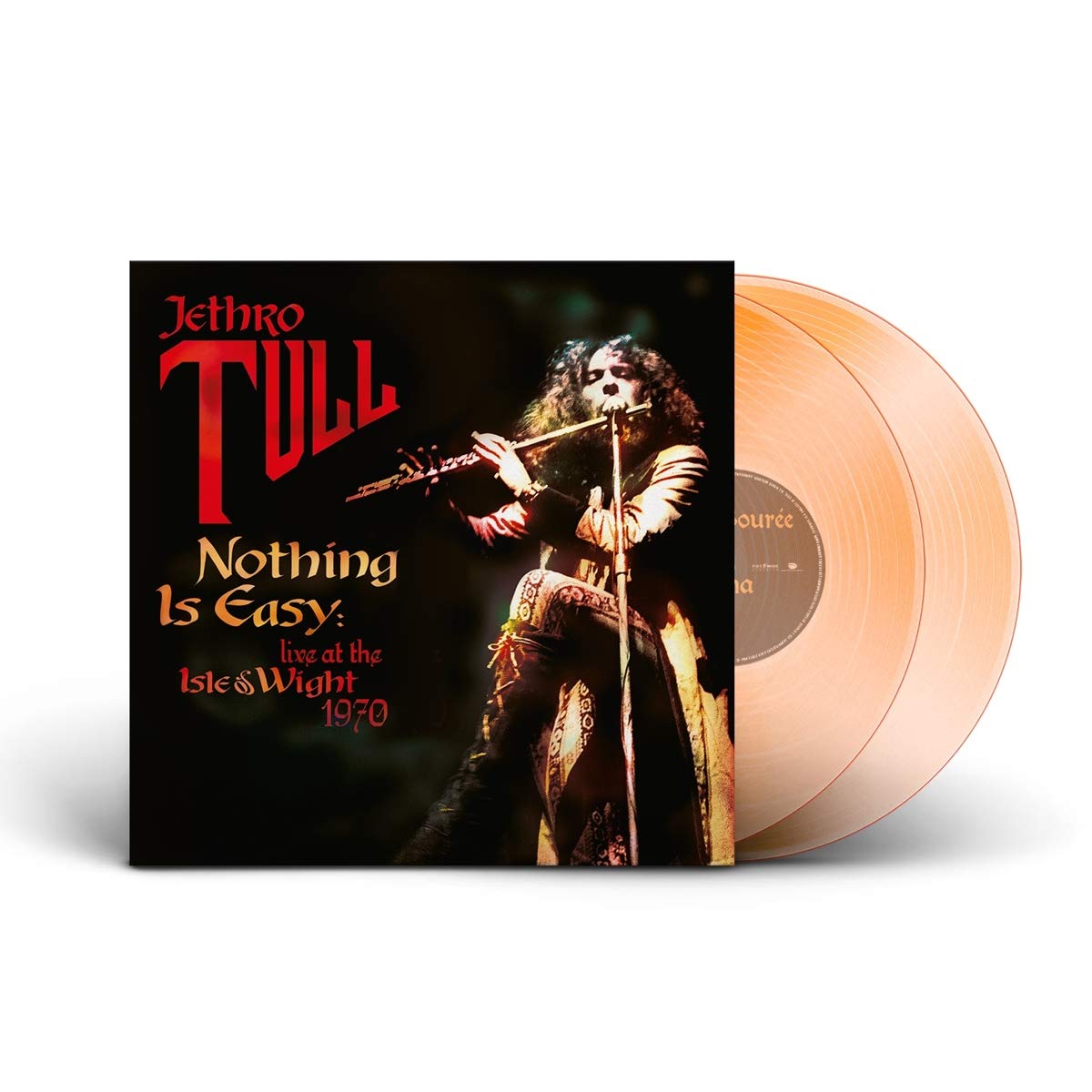 Jethro Tull - Nothing Is Easy - Live At The Isle Of Wight 1970 (Ltd. Orange 2Lp) | Vinyl