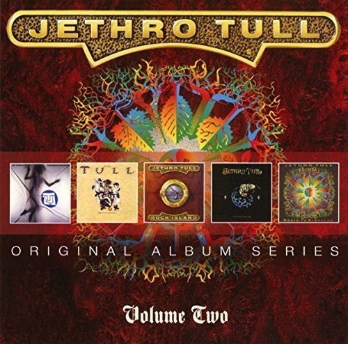 Jethro Tull - Original Album Series: Volume Two [Import] (5 Cd's) | CD