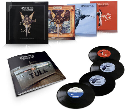 Jethro Tull | The Broadsword And The Beast (The 40th Anniversary Vinyl Edition) (Box Set) (4 Lp's) | Vinyl