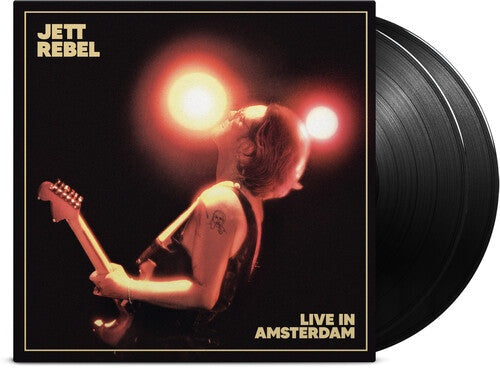 Jett Rebel - Live In Amsterdam (180G) [2LP] | Vinyl