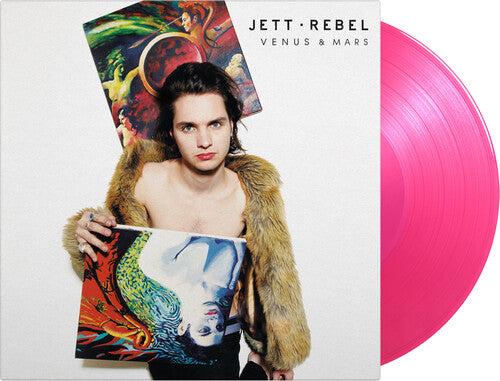 Jett Rebel | Venus & Mars: 10th Anniversary Edition (Limited Edition, 180 Gram Vinyl, Colored Vinyl, Pink) [Import] | Vinyl