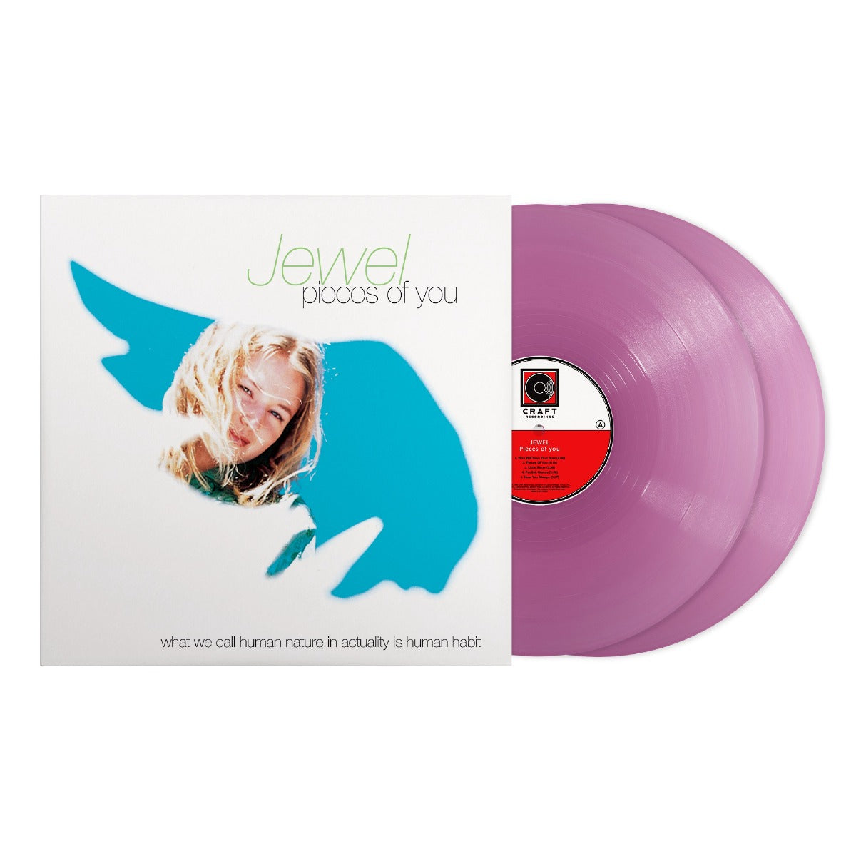 Jewel | Pieces Of You (30Th Anniversary) [Violet 2 LP] | Vinyl