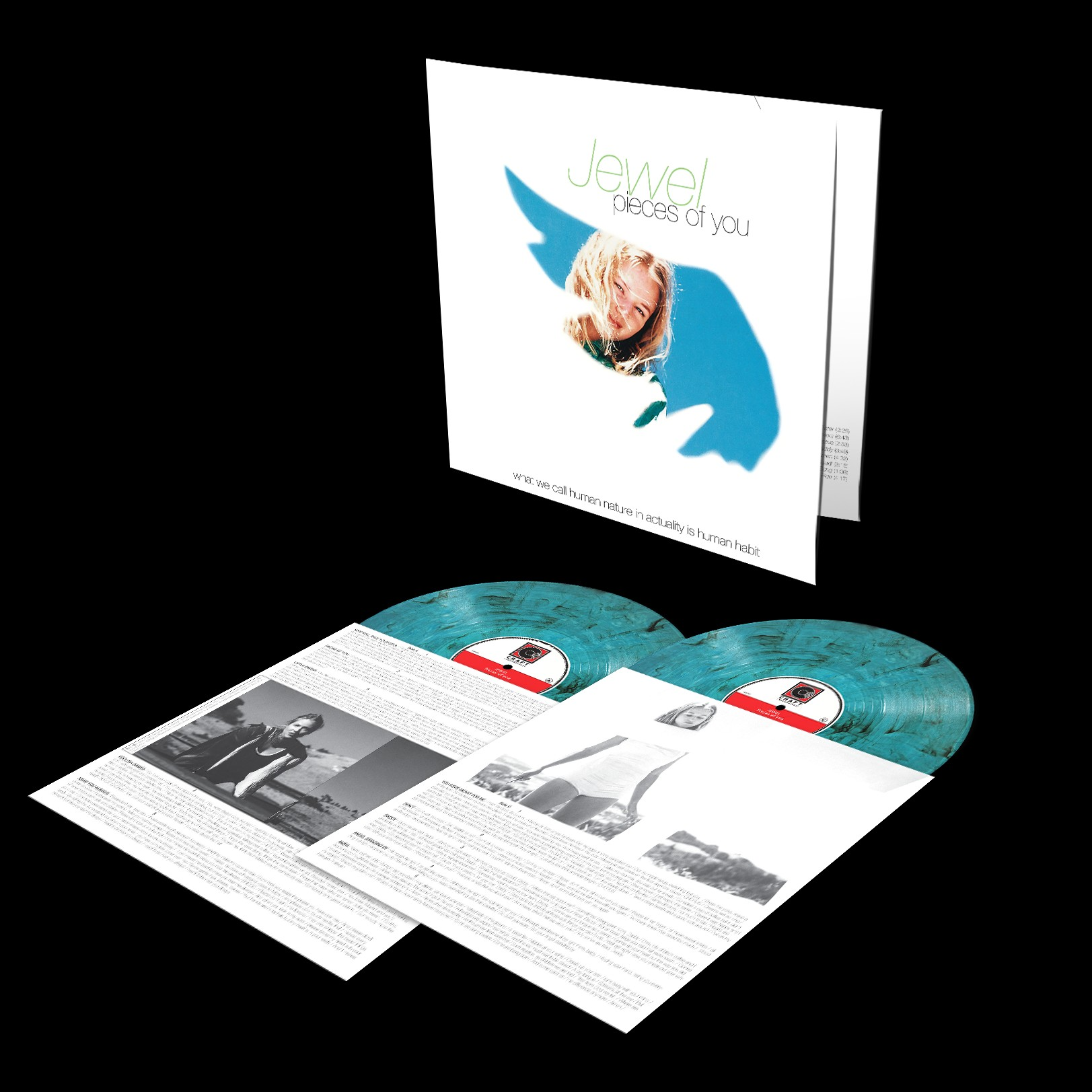 Jewel | Pieces Of You (Indie Exclusive) (Limited Edition, Seaglass Smoke Colored Vinyl) (2 Lp's) | Vinyl