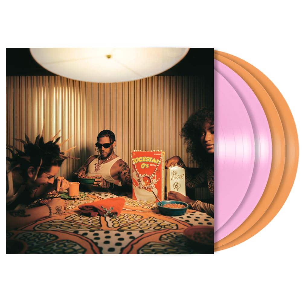 Jhayco - Le Clique: Vida Rockstar (X) [Explicit Content] (Hot Pink/Tangerine Colored Vinyl) (4 Lp's) | Vinyl