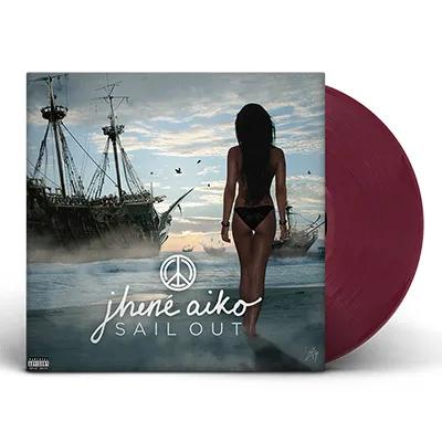 Jhené Aiko - Sail Out [Explicit Content] (Indie Exclusive, Limited Edition, Colored Vinyl, Burgundy) | Vinyl