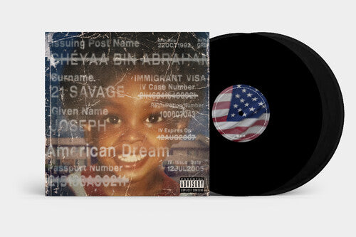 JID feat. 21 Savage and Baby Tate - American Dream [Explicit Content] (150 Gram Vinyl) (2 Lp's) | Vinyl