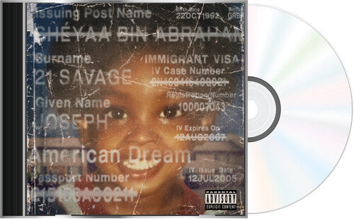 JID feat. 21 Savage and Baby Tate - American Dream [Explicit Content] | CD