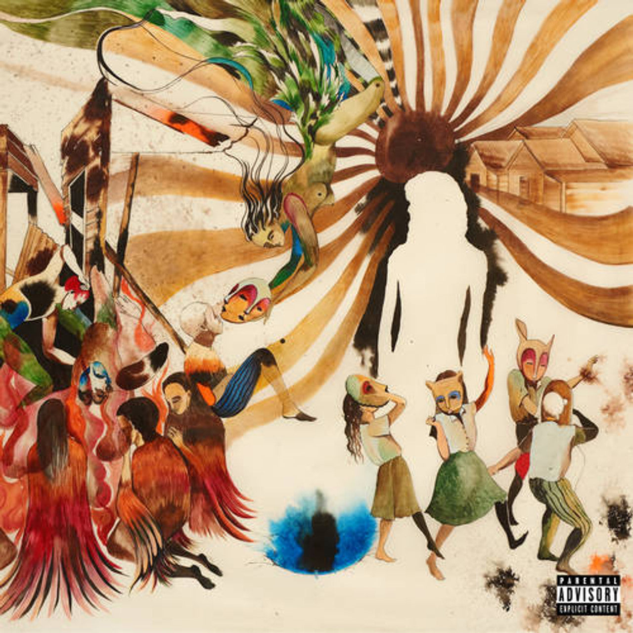 JID | God Does Like Ugly [Black Ice 2 LP] | Vinyl