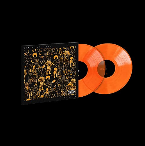 JID - The Never Story [Orange Crush 2 LP] Expanded edition | Vinyl