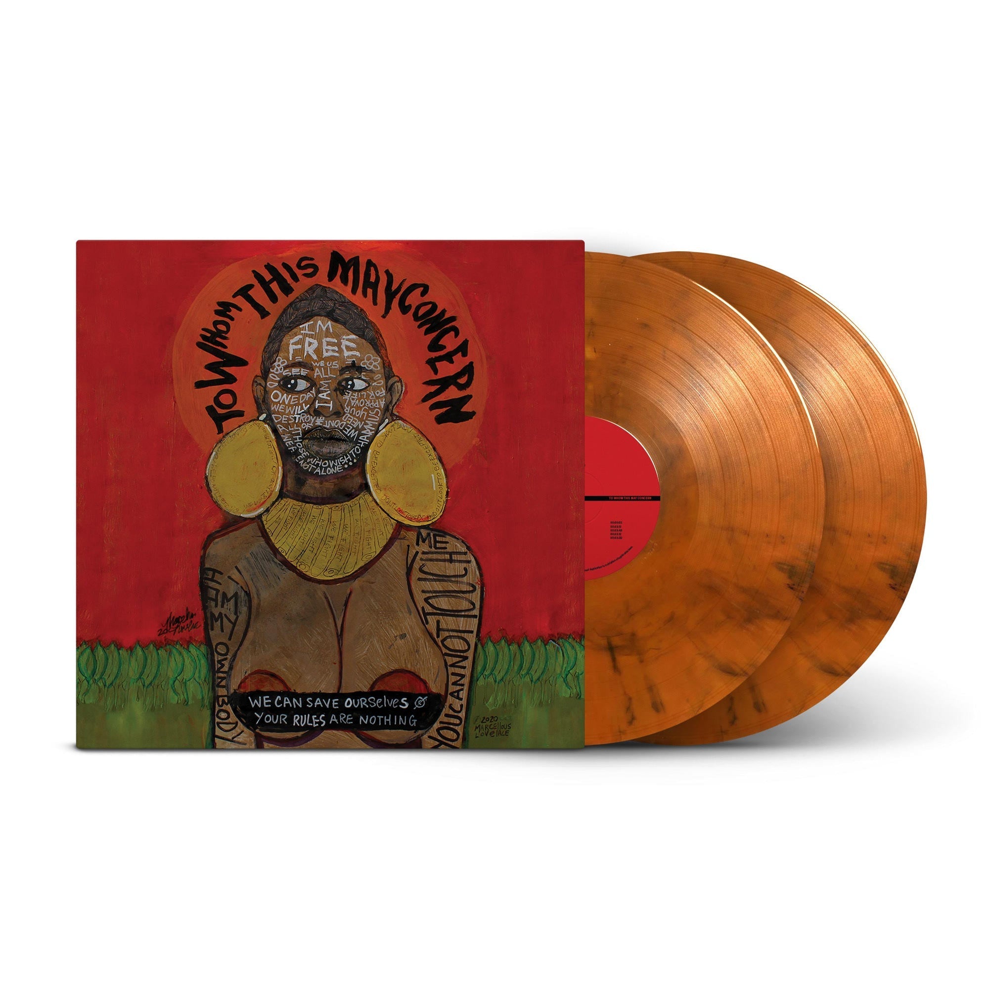 Jill Scott | To Whom This May Concern (Indie Exclusive) [Brown Swirl Vinyl] [2LP] | Vinyl