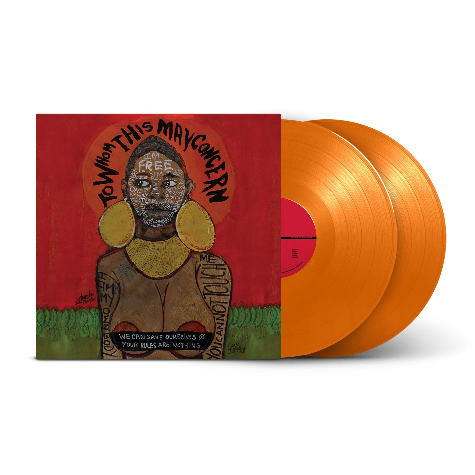 Jill Scott | To Whom This May Concern [Translucent Orange Vinyl] [2LP] | Vinyl