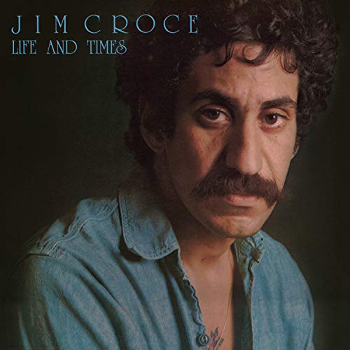 Jim Croce | Life & Times (50th Anniversary) [180g Blue Vinyl] | Vinyl