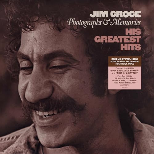 Jim Croce | Photographs & Memories: His Greatest Hits (2023 Remix) | Vinyl