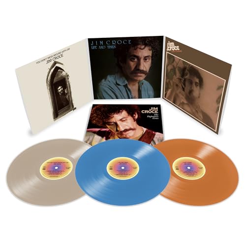 Jim Croce - The Definitive Croce [Bone/Sky Blue/Tangerine 3 Lp] | Vinyl