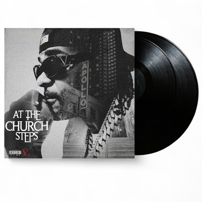 Jim Jones | At the Church Steps [Explicit Content] (Limited Edition) (2 Lp's) | Vinyl