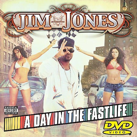 Jim Jones - Jim Jones: A Day In The Fastlife | DVD