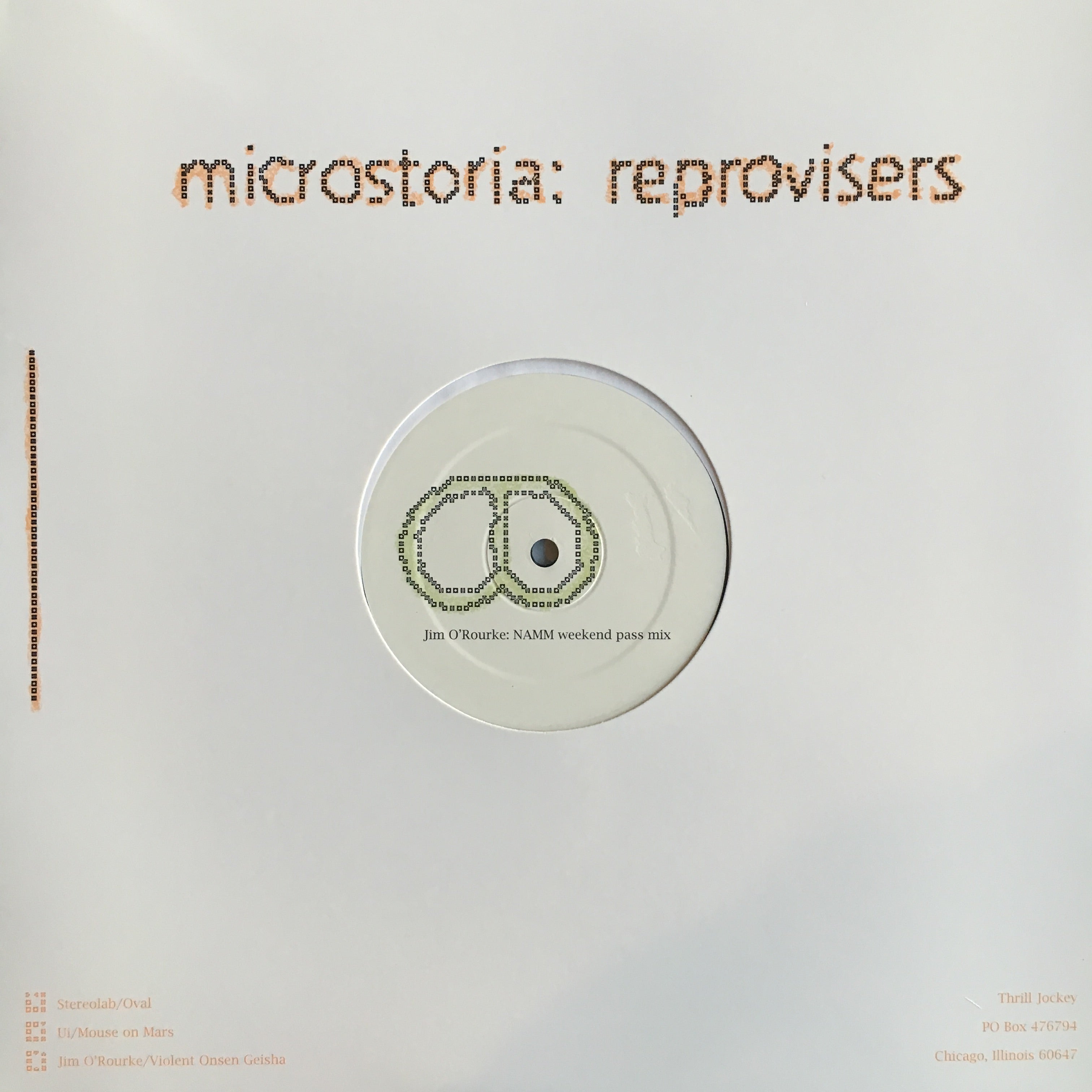 Microstoria - Jim O'Rourke/Violent Onsen Gei sha Remixes 12" | Vinyl