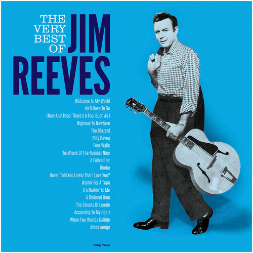 Jim Reeves - The Very Best Of (180 Gram Vinyl) [Import] | Vinyl