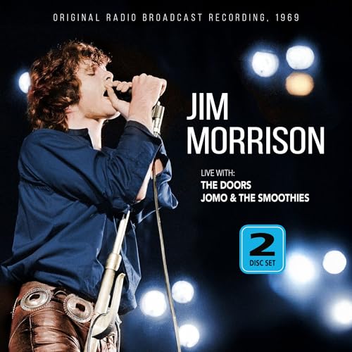 Jim & The Doors & Jomo And The Smoothies Morrison - The Lost Tapes | CD