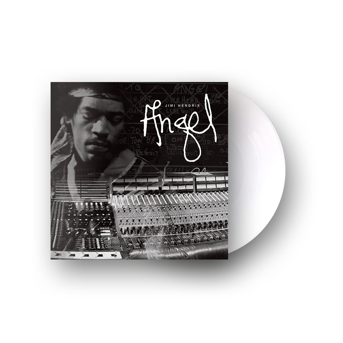 Jimi Hendrix - Angel (Take 7) / Message To Love (New York Pop Festival, Downing Stad) (Indie Exclusive) (7" Single) | Vinyl