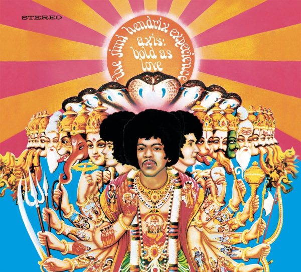 Jimi Hendrix - Axis: Bold As Love | Vinyl