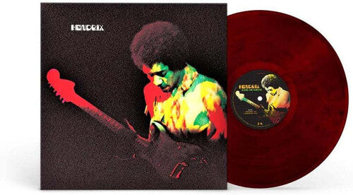 Jimi Hendrix | Band Of Gypsys (180 Gram Red Marble Vinyl, Remastered, Gatefold LP Jacket) [Import] | Vinyl