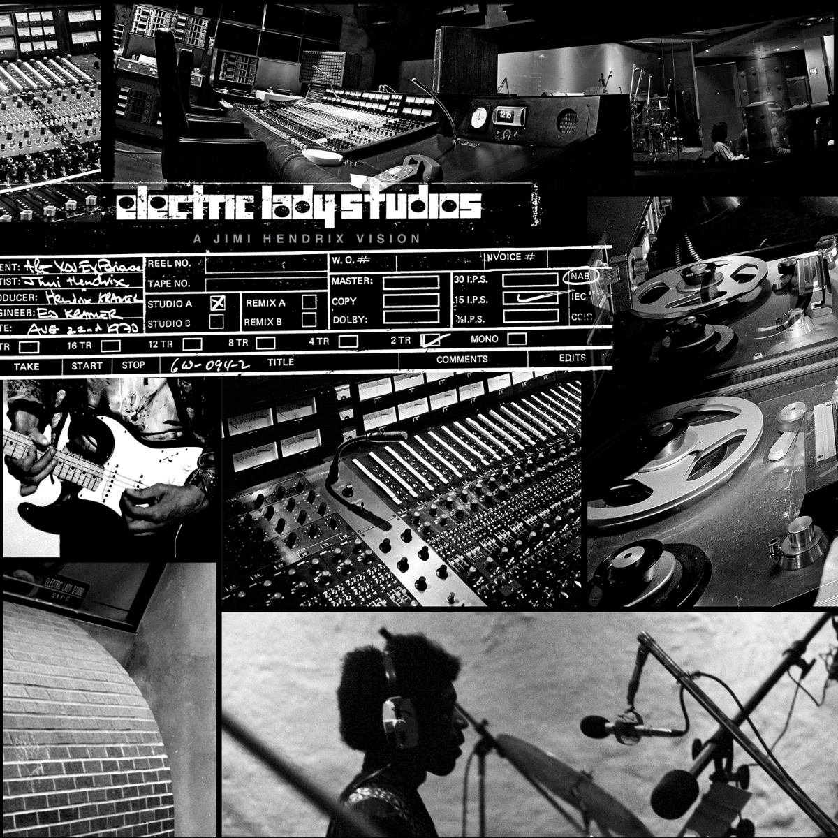 Jimi Hendrix - Electric Lady Studios: A Jimi Hendrix Vision (With Blu-ray, 150 Gram Vinyl, Boxed Set) (5 Lp) | Vinyl