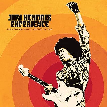 Jimi Hendrix Experience - Jimi Hendrix Experience: Live At The Hollywood Bowl: August 18, 1967 (150 Gram Vinyl) | Vinyl