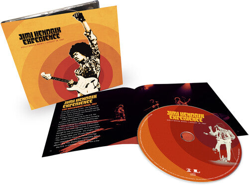 Jimi Hendrix Experience | Jimi Hendrix Experience: Live At The Hollywood Bowl: August 18, 1967 | CD