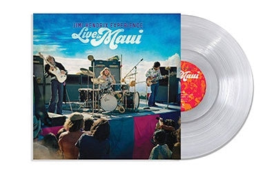 Jimi Hendrix Experience | Jimi Hendrix Live In Maui (Limited Edition, Crystal Clear Vinyl) [Import] | Vinyl
