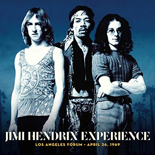 Jimi Hendrix Experience - Los Angeles Forum - April 26, 1969 (Gatefold LP Jacket) (2 Lp's) | Vinyl