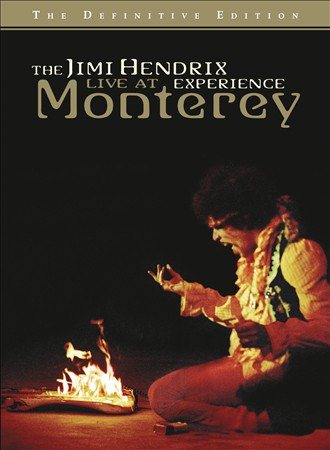 JIMI HENDRIX EXPERIENCE, THE - American Landing: Jimi Hendrix Experience Live At Monterey (DVD) | DVD