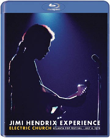 Jimi Hendrix - JIMI HENDRIX: ELECTRIC CHURCH (BLU-RAY V | Blu-Ray