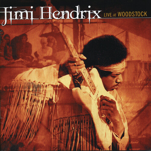 Jimi Hendrix - Live At Woodstock (2 Cd's) | CD