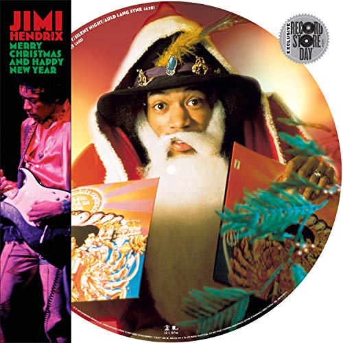 Jimi Hendrix - Merry Christmas And Happy New Year (140g Vinyl/ Picture Disc) (Numbered) | Vinyl