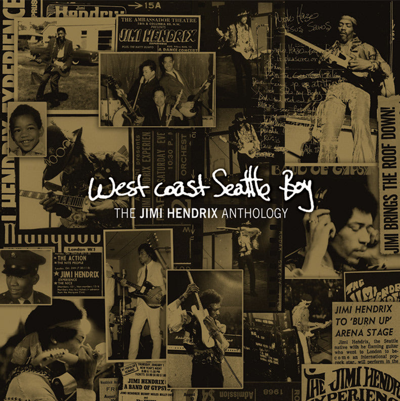 Jimi Hendrix - West Coast Seattle Boy: The Jimi Hendrix Anthology (180 Gram Vinyl) (Box Set) (8 Lp's) | Vinyl