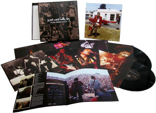 Jimi Hendrix | West Coast Seattle Boy: The Jimi Hendrix Anthology (180 Gram Vinyl) (Box Set) (8 Lp's) | Vinyl - 0