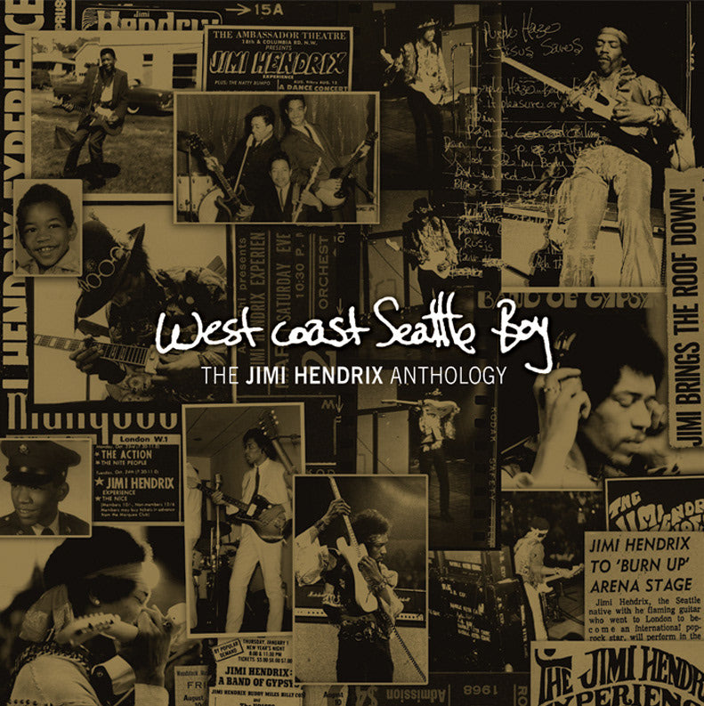Jimi Hendrix | West Coast Seattle Boy: The Jimi Hendrix Anthology (180 Gram Vinyl) (Box Set) (8 Lp's) | Vinyl
