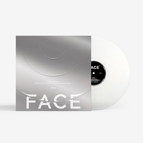 Jimin (BTS) | FACE [Opaque White LP] | Vinyl