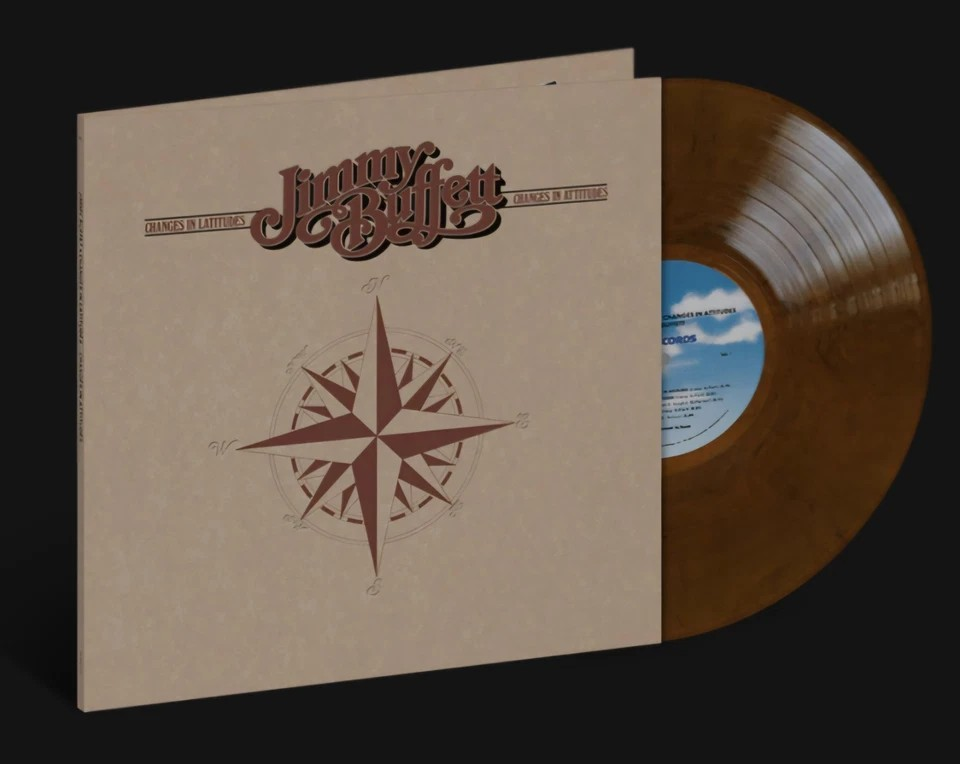 Jimmy Buffett | Changes In Latitudes, Changes In Attitudes (Limited Edition, Tiger Eye Brown Colored Vinyl) | Vinyl