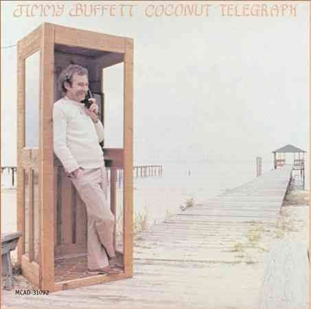 Jimmy Buffett - COCONUT TELEGRAPH | CD