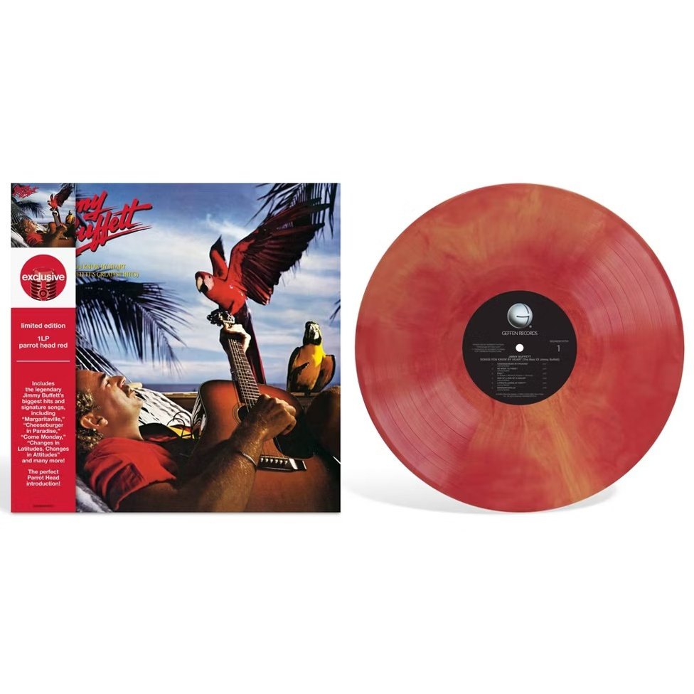 Jimmy Buffett - Songs You Know By Heart (Limited Edition, "Parrot Head" Red Colored Vinyl) | Vinyl