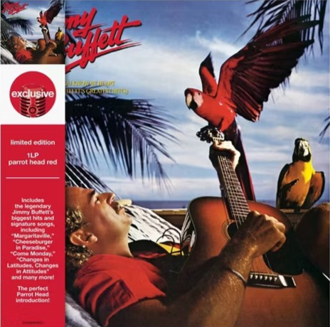 Jimmy Buffett - Songs You Know By Heart (Limited Edition, "Parrot Head" Red Colored Vinyl) | Vinyl