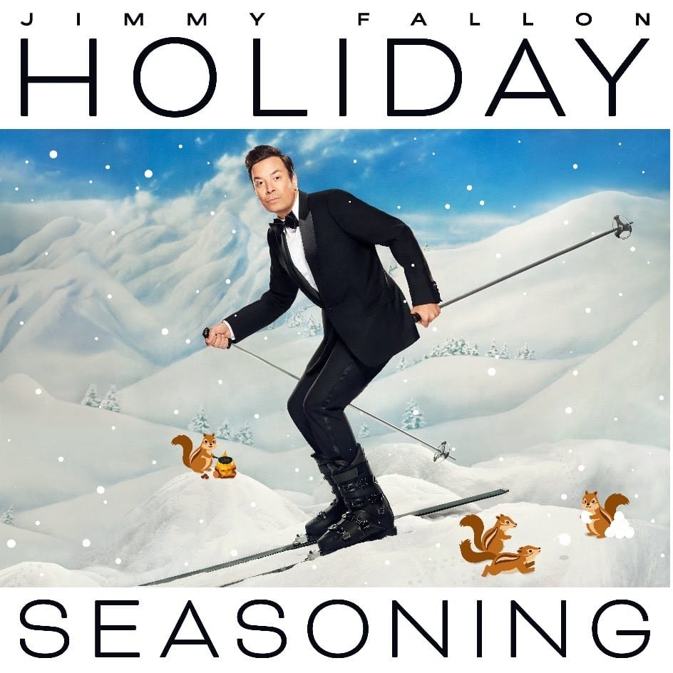 Jimmy Fallon | Holiday Seasoning (Red & White Peppermint Swirl Colored Vinyl) | Vinyl