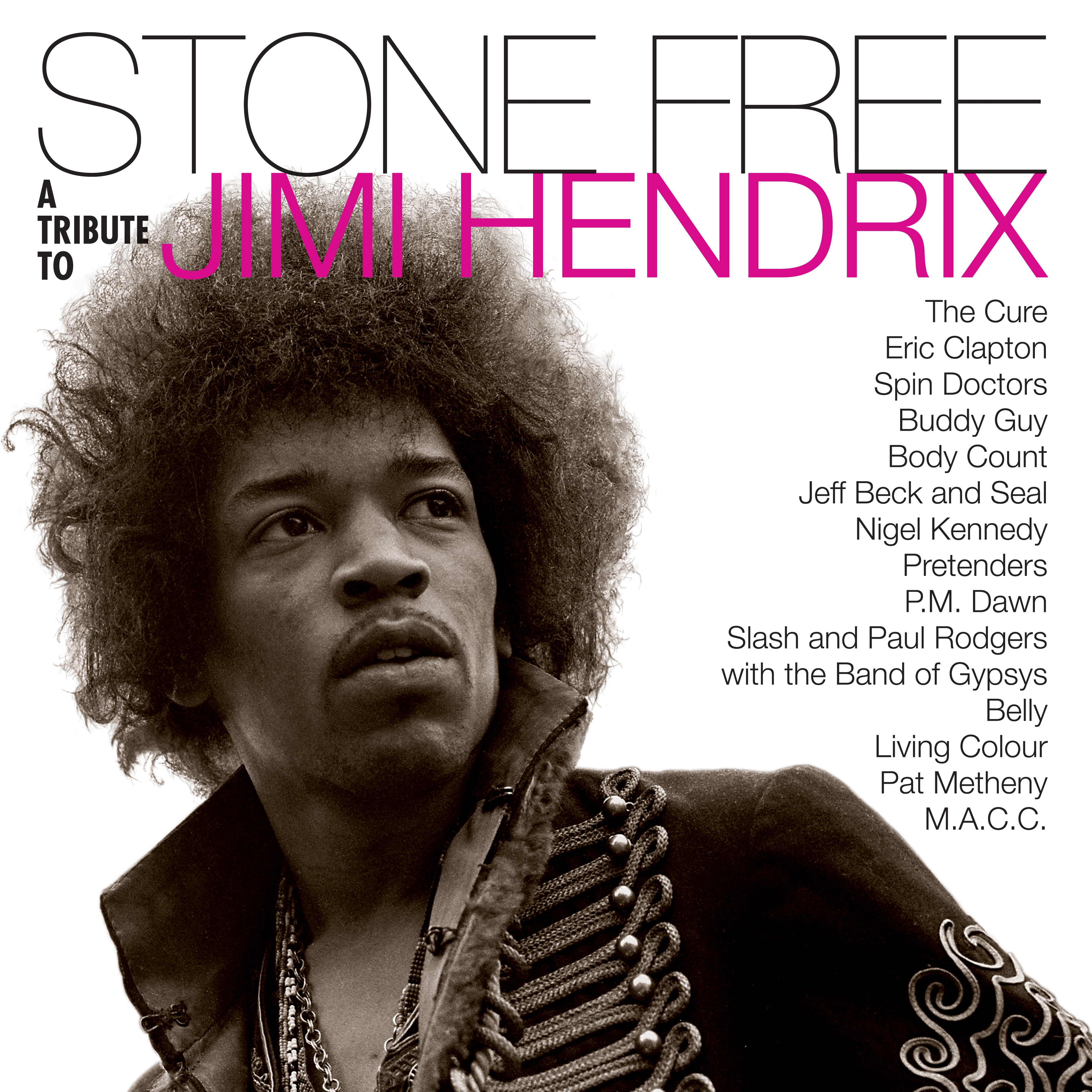 Jimmy Hendrix Tribute - Stone Free: Jimi Hendrix Tribute ( ROCKTOBER 2020 BRICK N MORTAR EXCLUSIVE) | Vinyl