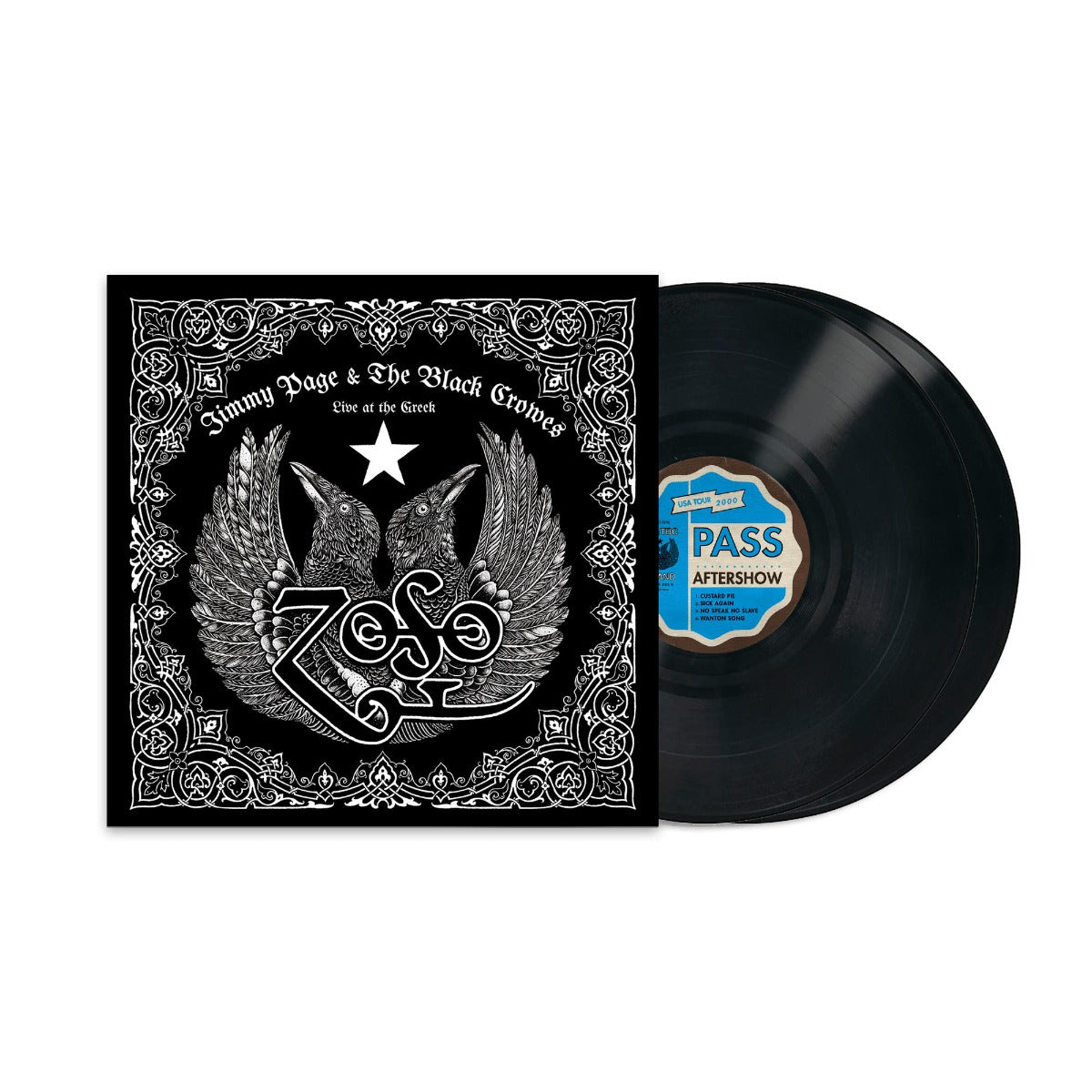 Jimmy Page & The Black Crowes | Live At The Greek (Black) (2LP) | Vinyl