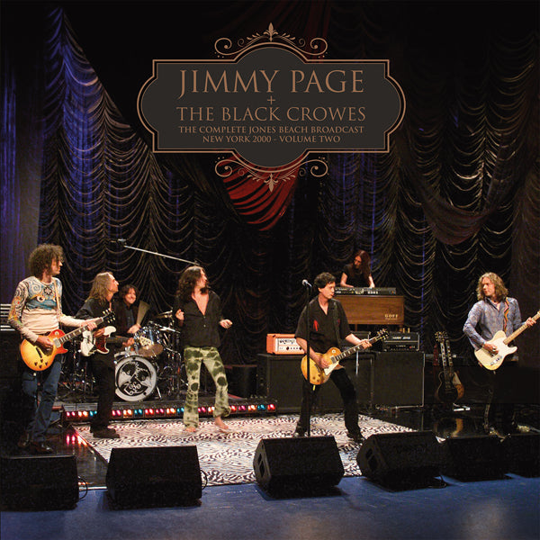 Jimmy Page & The Black Crowes - The Complete Jones Beach Broadcast Vol.2 (2Lp) | Vinyl